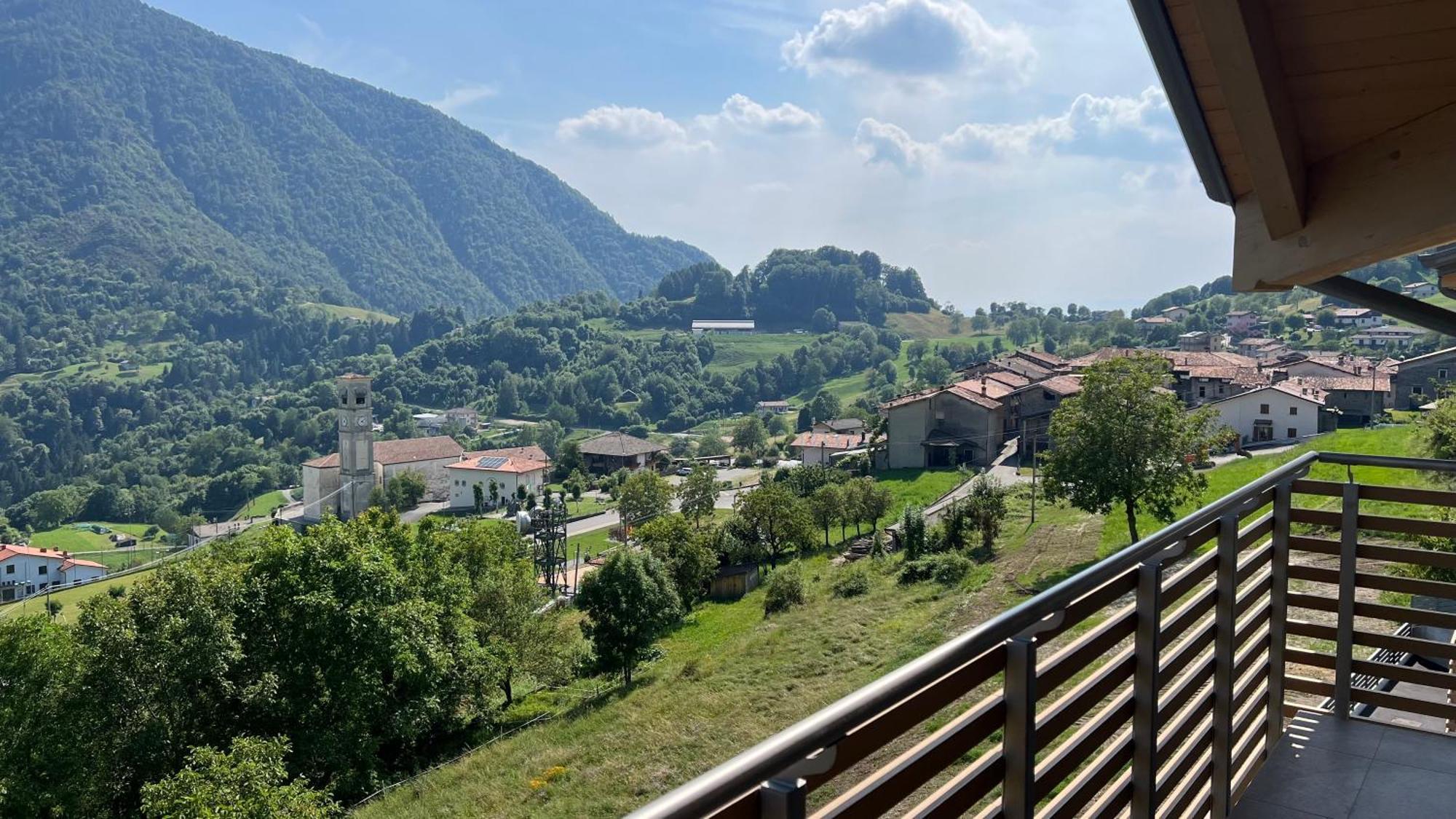 Appartamento Monte Stino Capovalle Kültér fotó
