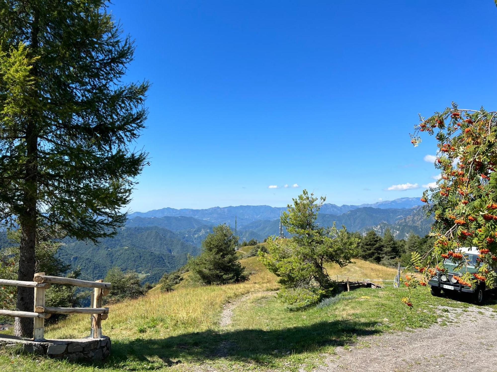 Appartamento Monte Stino Capovalle Kültér fotó